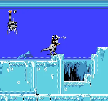 Star Wars - The Empire Strikes Back (USA) (Beta) screen shot game playing